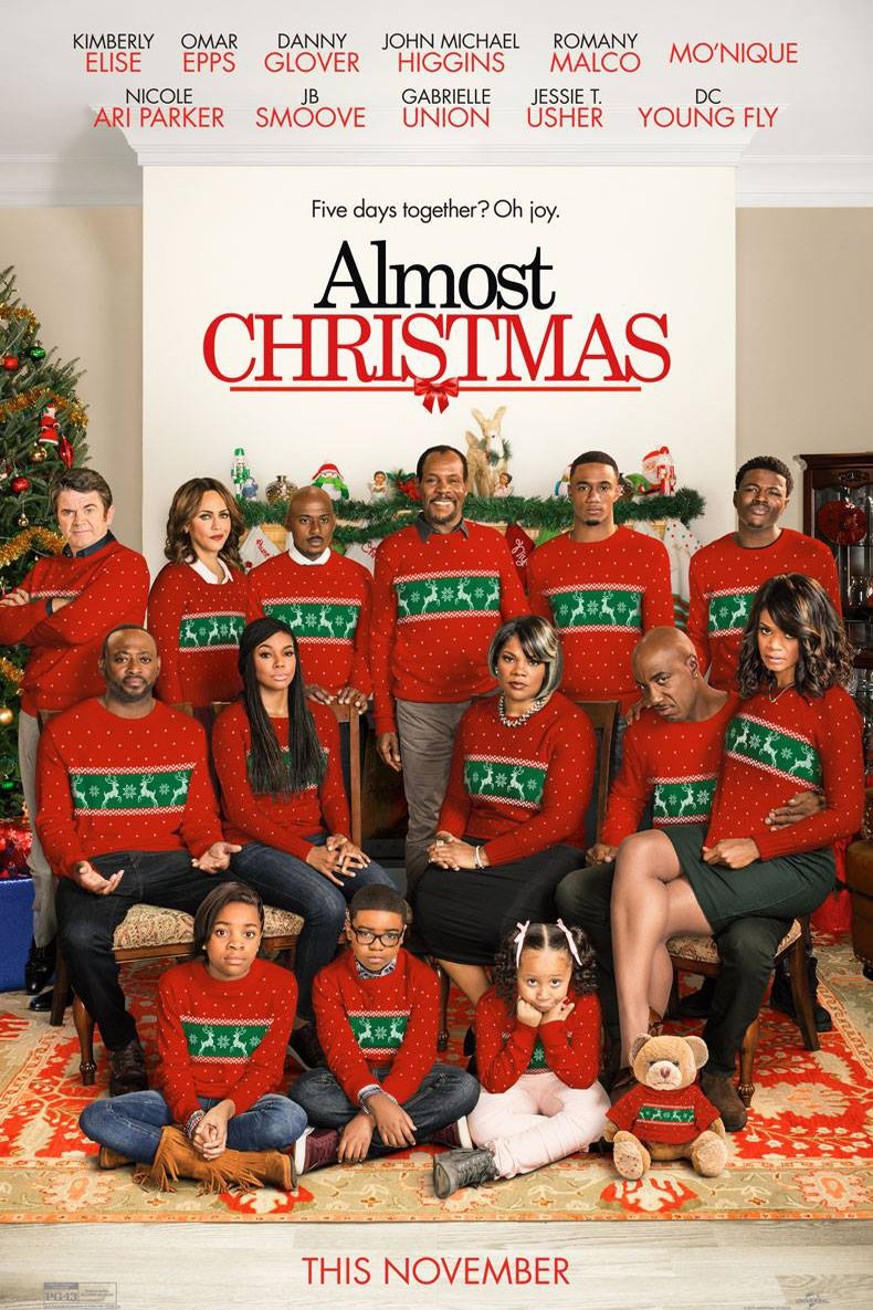 L'affiche du film Almost Christmas