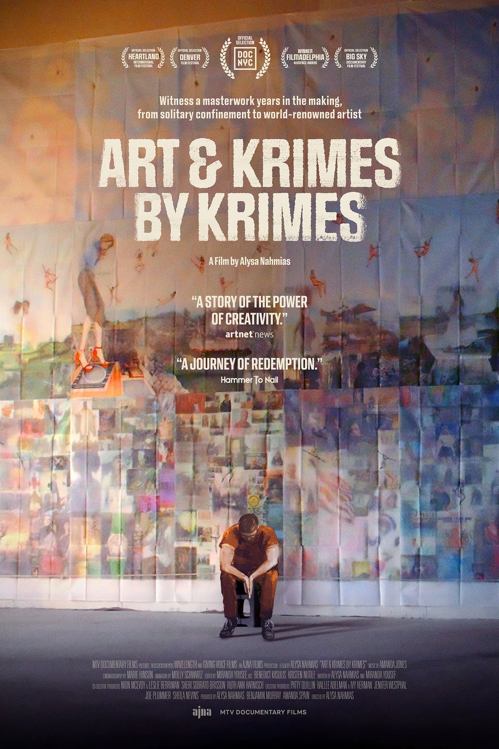 L'affiche du film Art & Krimes by Krimes [2021]