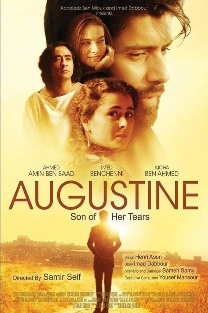 L'affiche originale du film Augustine: Son of Her Tears en arabe