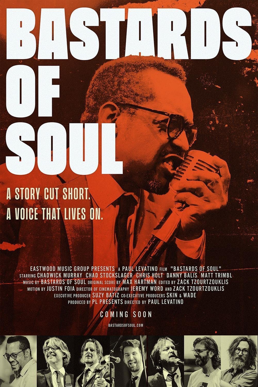 L'affiche du film Bastards of Soul [2024]