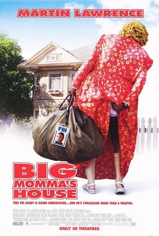 L'affiche du film Chez Big Momma