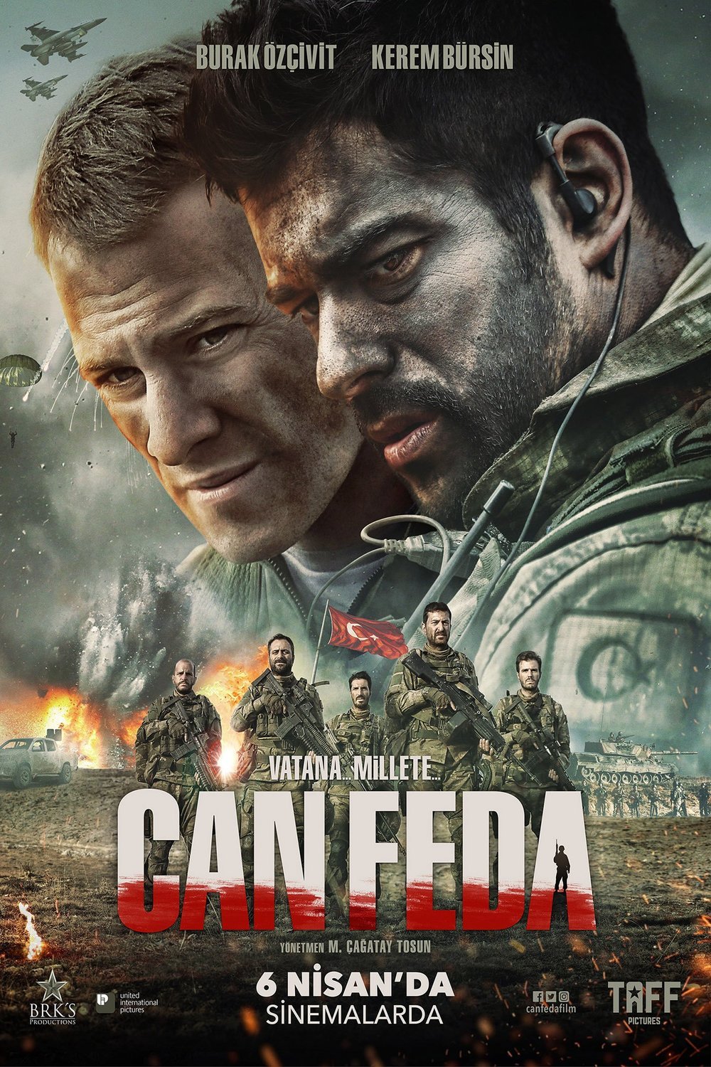 Poster of the movie Can Feda [2018]