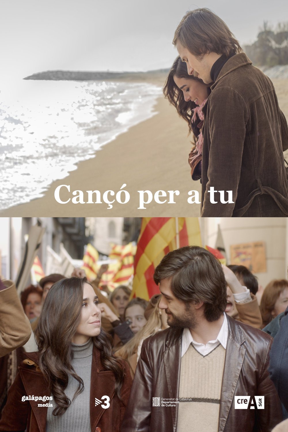 L'affiche originale du film Cançó per a tu en Catalan