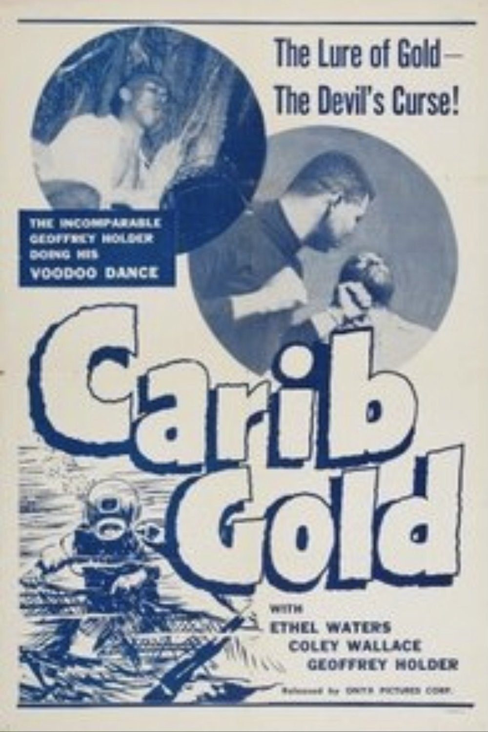 L'affiche du film Carib Gold