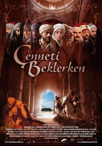 Turkish poster of the movie Cenneti beklerken