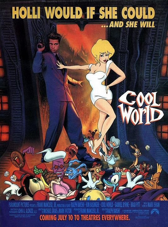 L'affiche du film Cool World