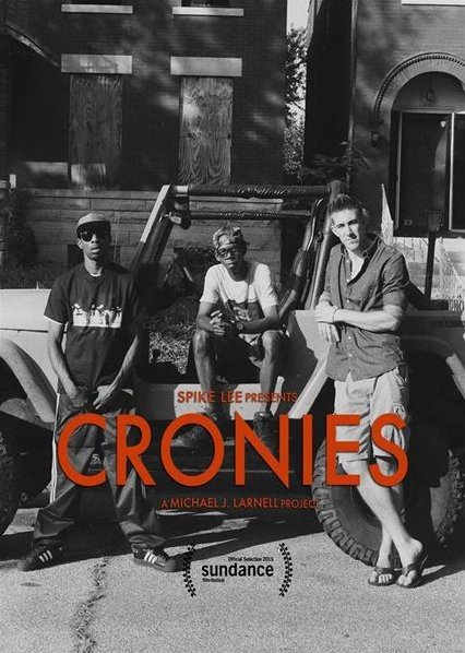 L'affiche du film Cronies