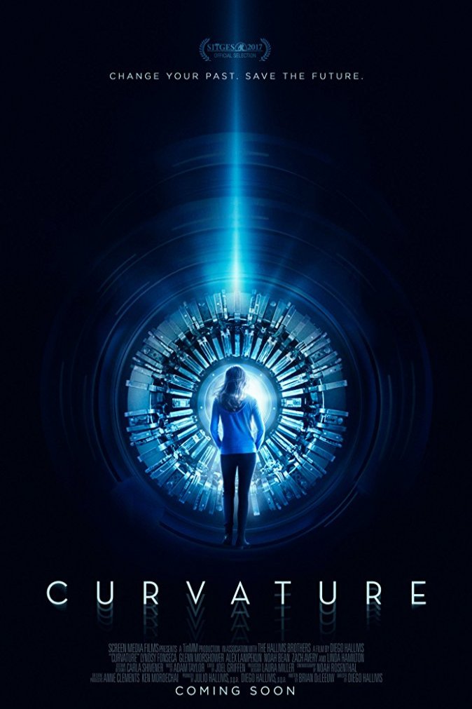 L'affiche du film Curvature
