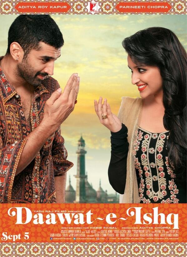 Hindi poster of the movie Daawat-e-Ishq