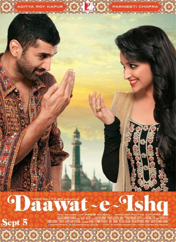 L'affiche du film Daawat-e-Ishq [2014]
