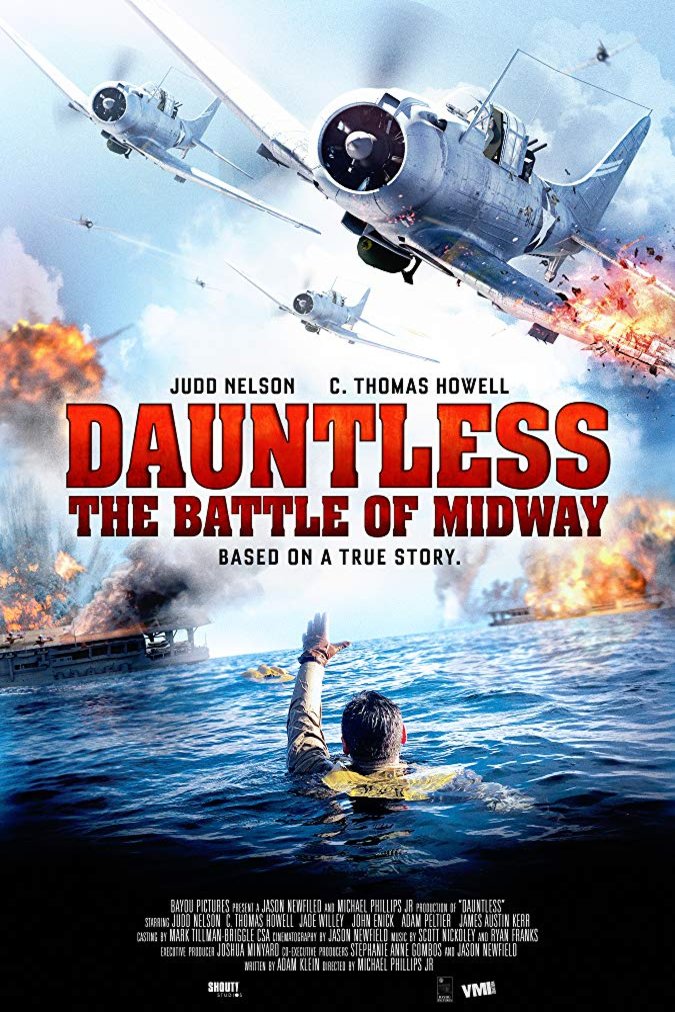 L'affiche du film Dauntless: The Battle of Midway