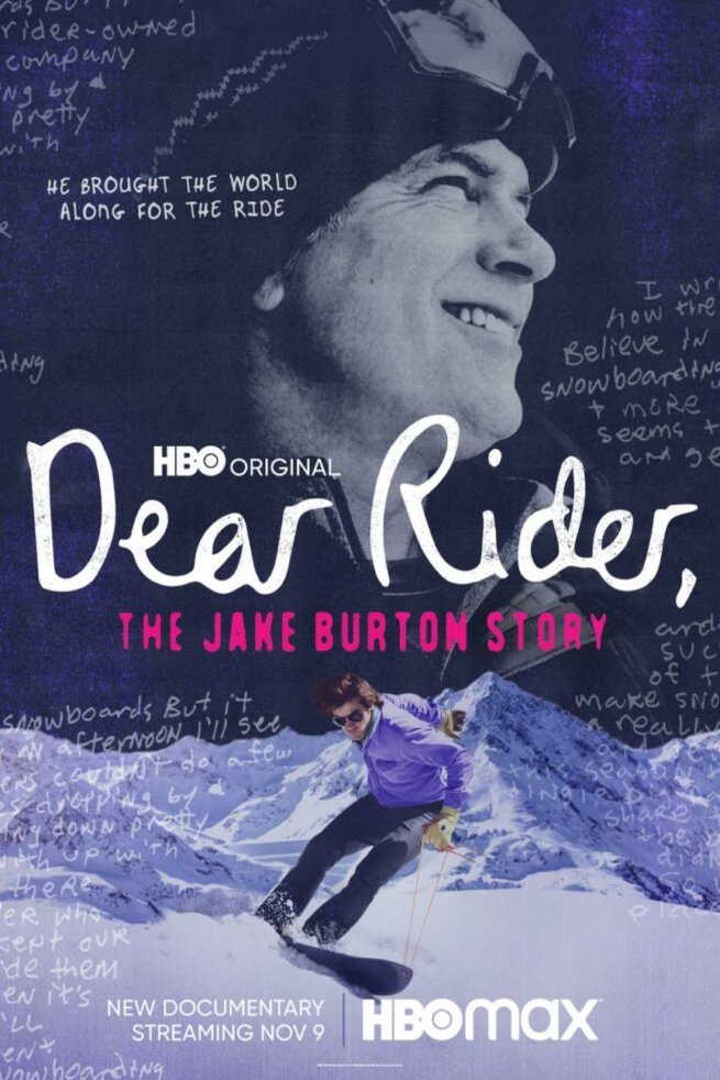 L'affiche du film Dear Rider