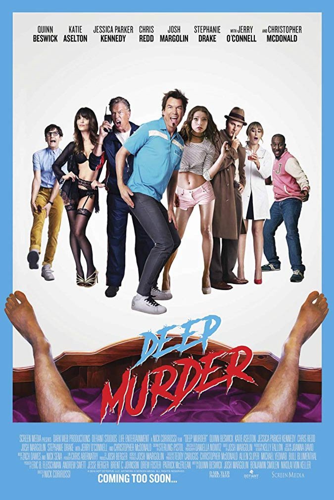 L'affiche du film Deep Murder
