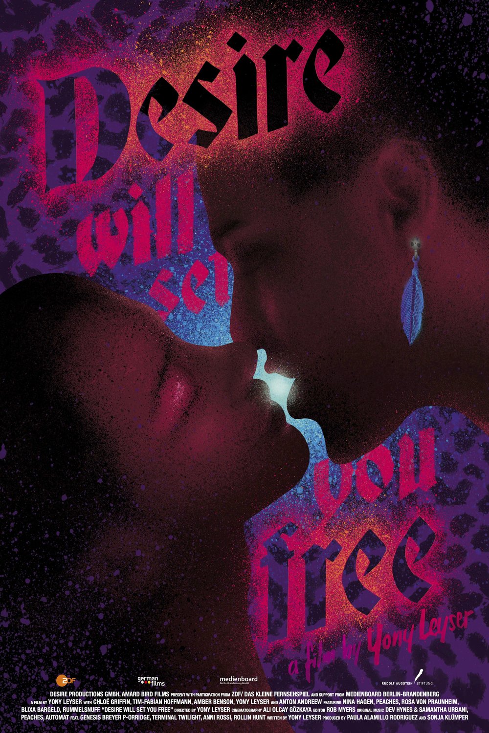 Poster of the movie Desire Will Set You Free