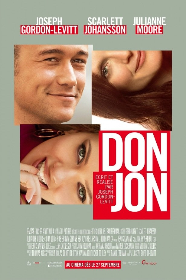 L'affiche du film Don Jon v.f.