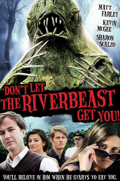 L'affiche du film Don't Let the Riverbeast Get You! [2012]