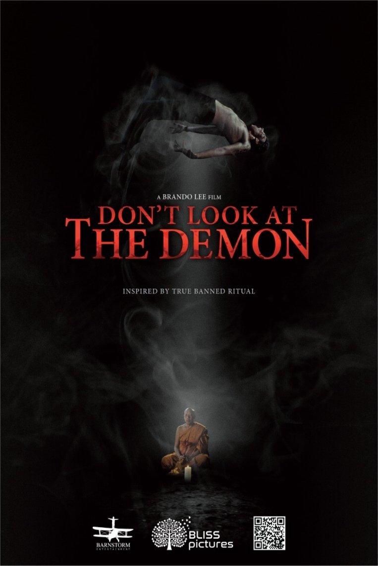 L'affiche du film Don't Look at the Demon