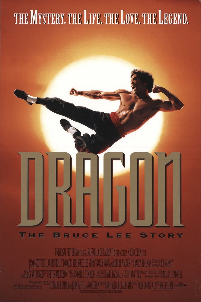 Poster of the movie Dragon: The Bruce Lee Story