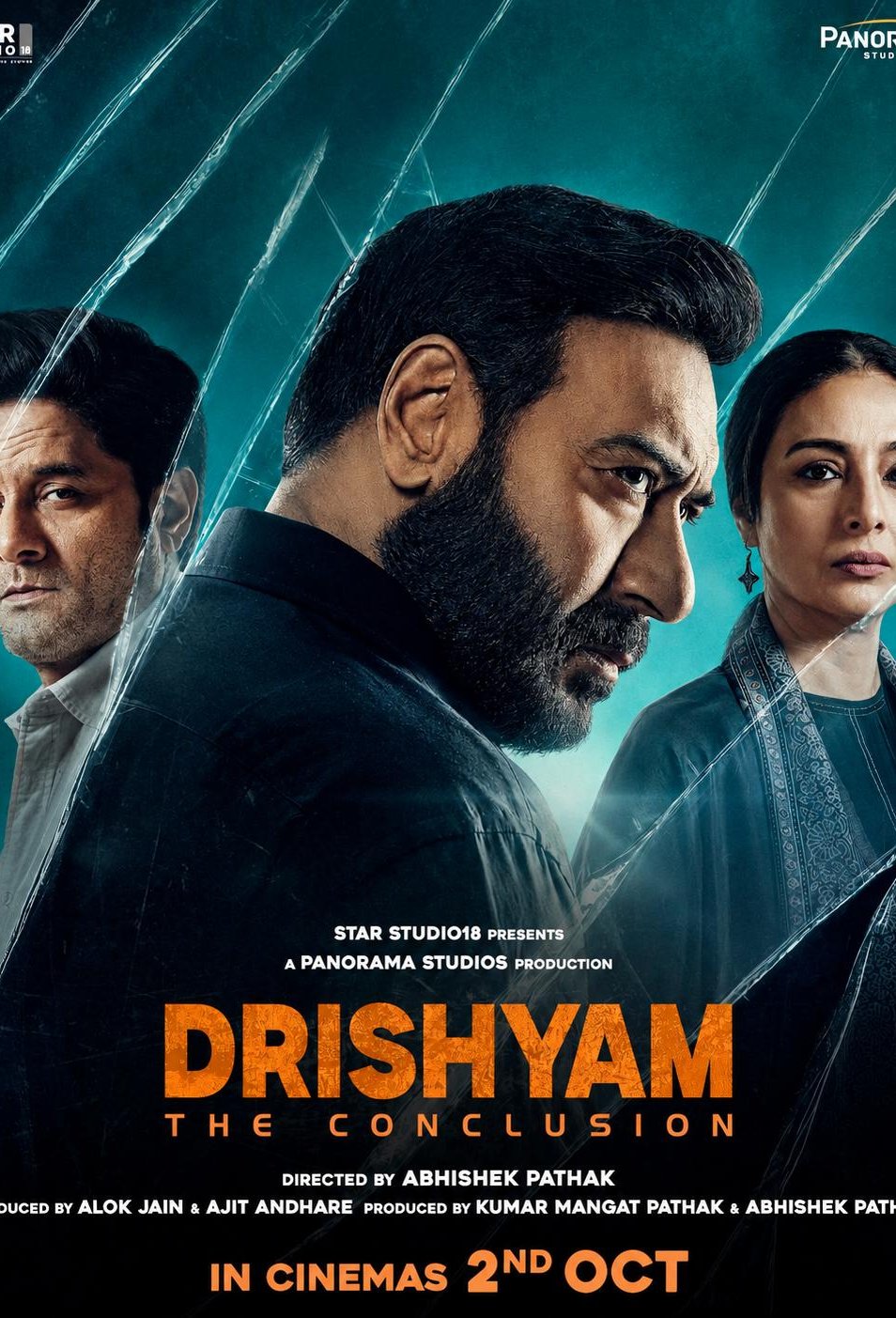 Poster of the movie Drishyam: The Conclusion [2026]