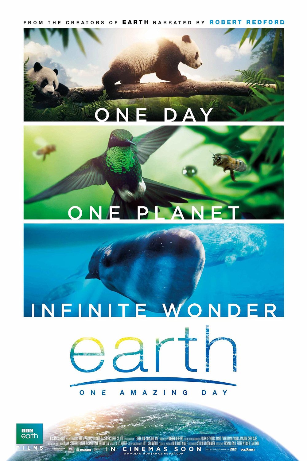 L'affiche du film Earth: One Amazing Day