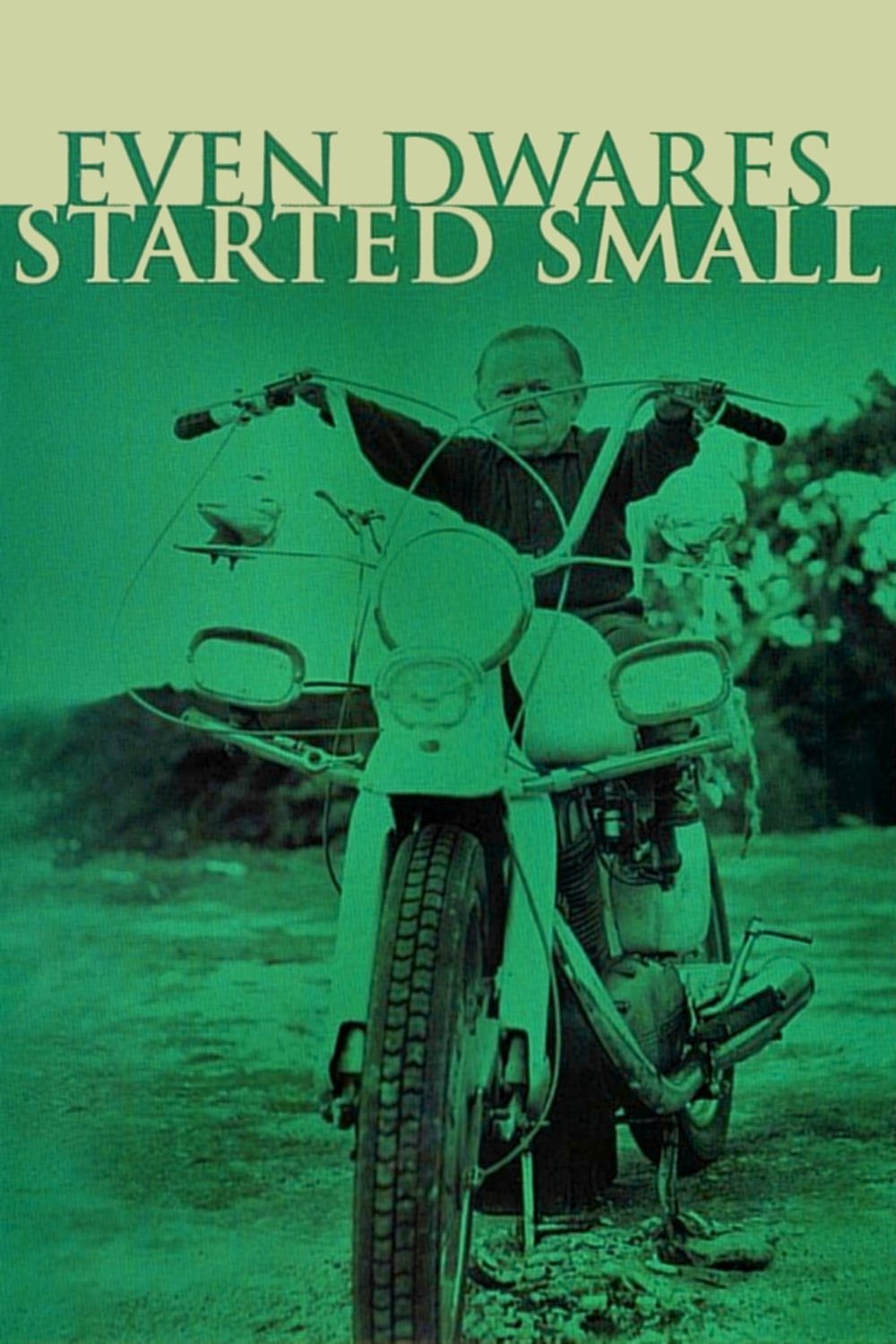 Poster of the movie Even Dwarfs Started Small [1970]