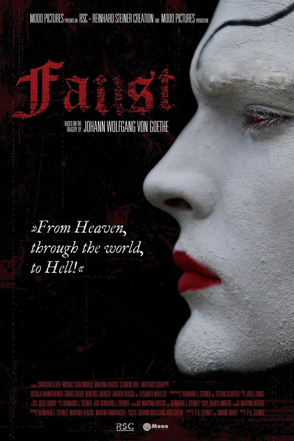 Poster of the movie Faust [2021]