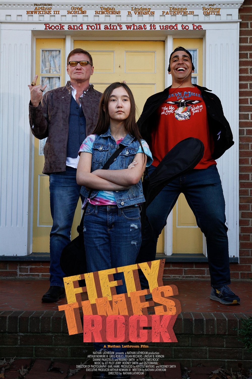Poster of the movie Fifty Times Rock [2023]