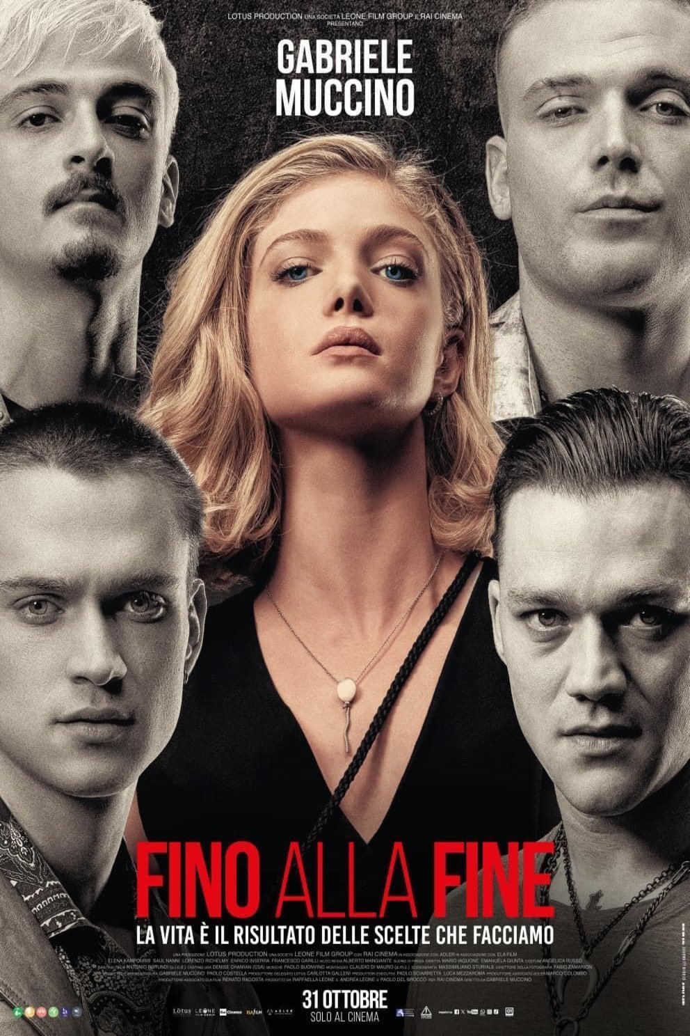L'affiche du film Fino alla fine [2024]