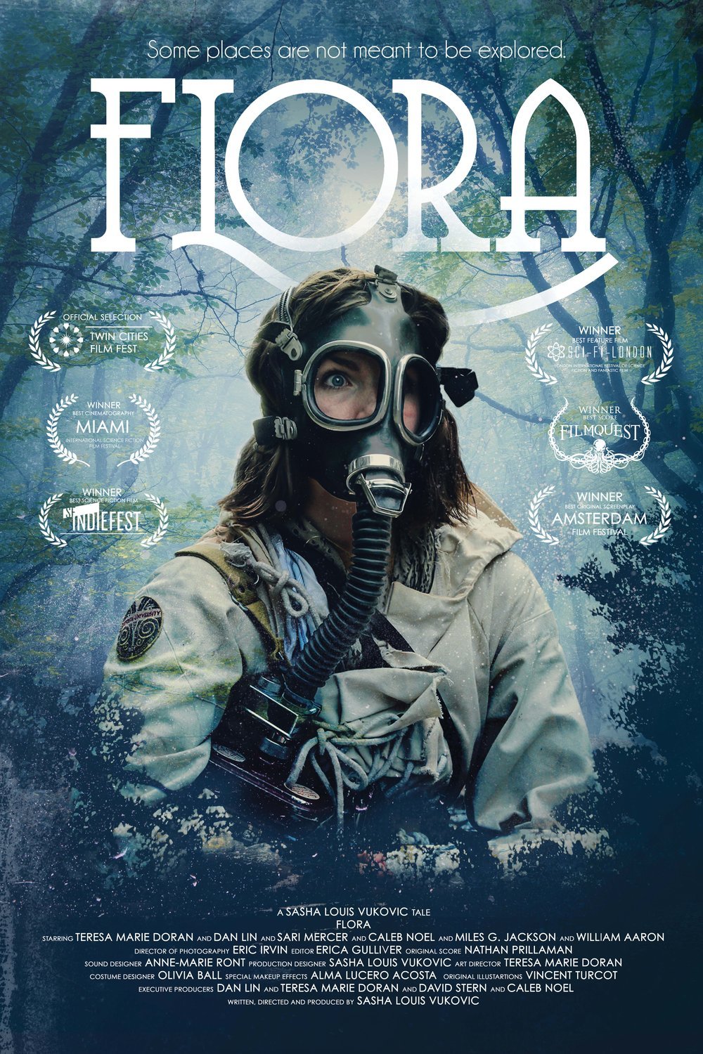 L'affiche du film Flora