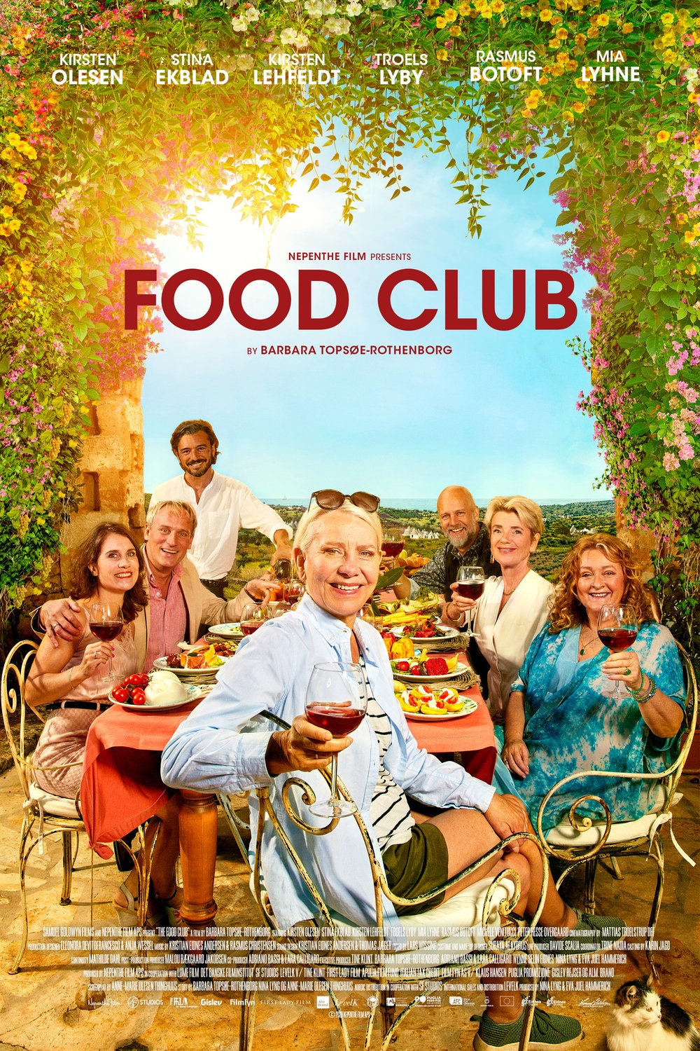 L'affiche du film Food Club