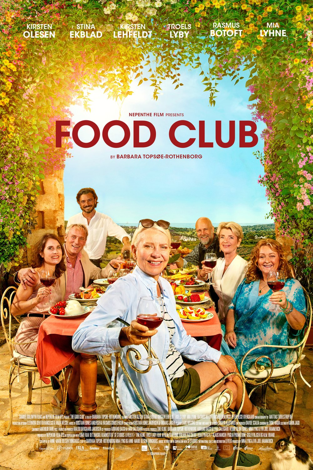 Poster of the movie Food Club [2020]