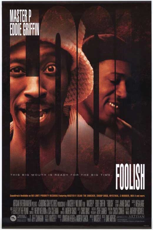 L'affiche du film Foolish