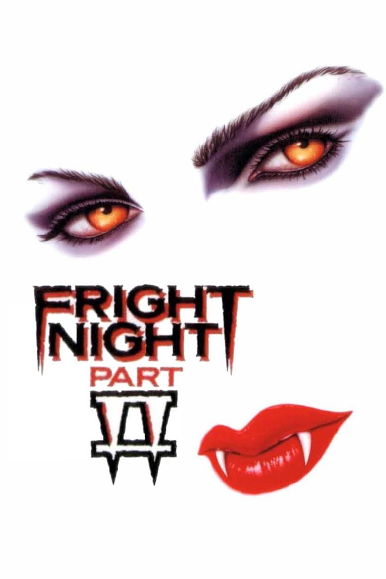 L'affiche du film Fright Night Part 2