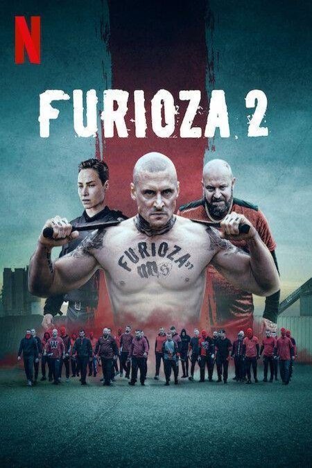 L'affiche du film Furioza Again [2025]