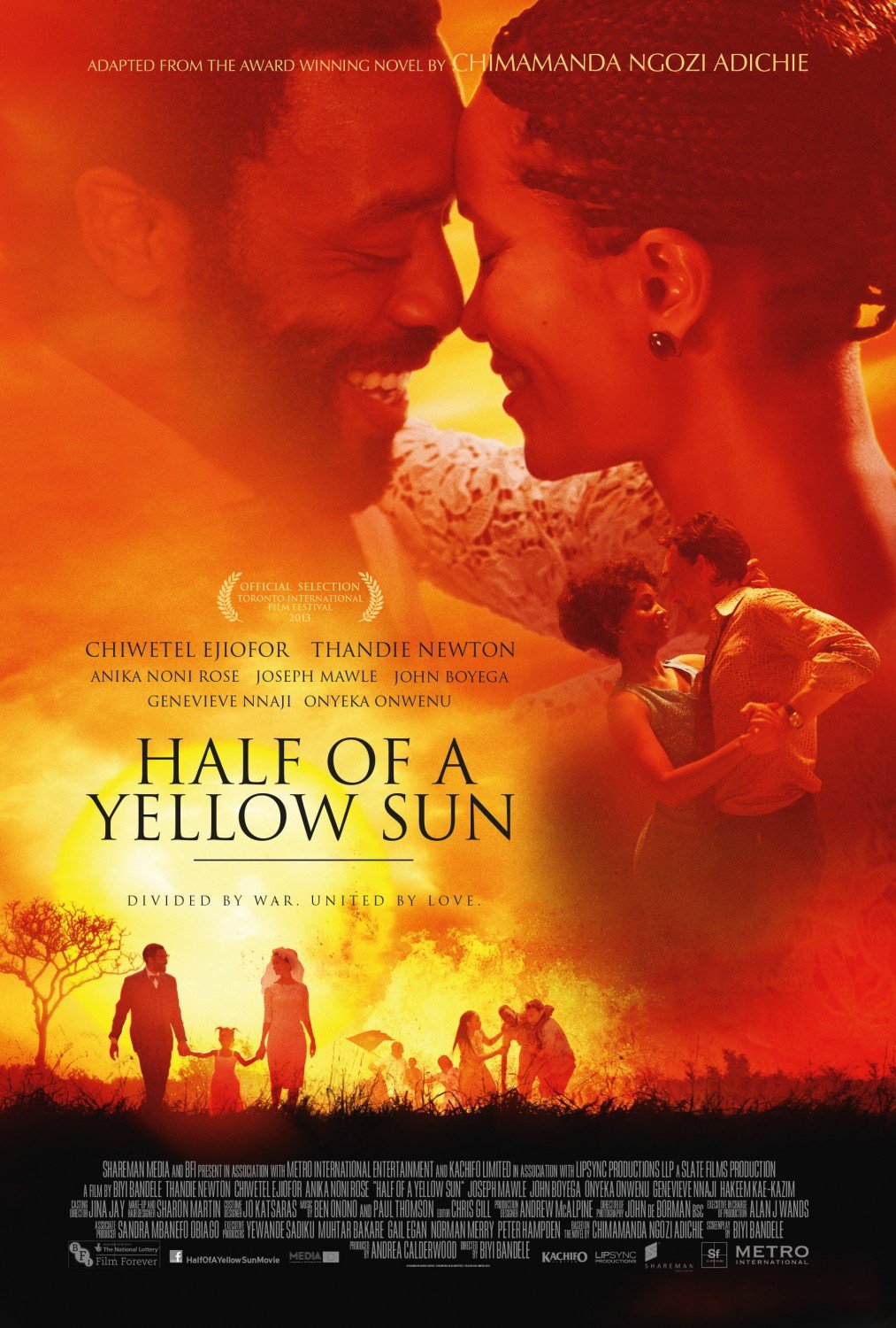 L'affiche du film Half of a Yellow Sun