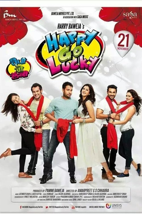 Poster of the movie Happy Go Lucky