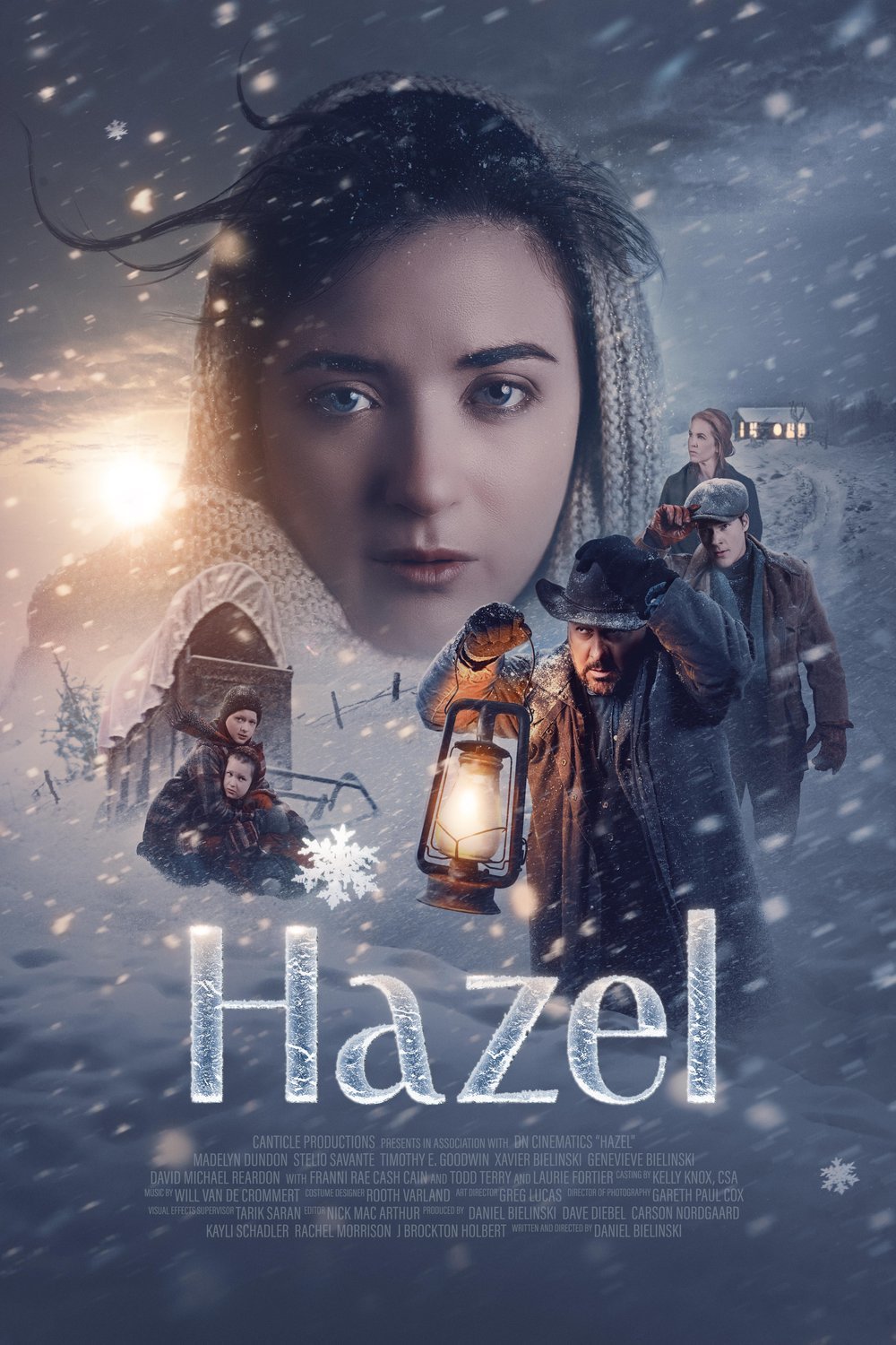 Poster of the movie Hazel's Heart [2025]