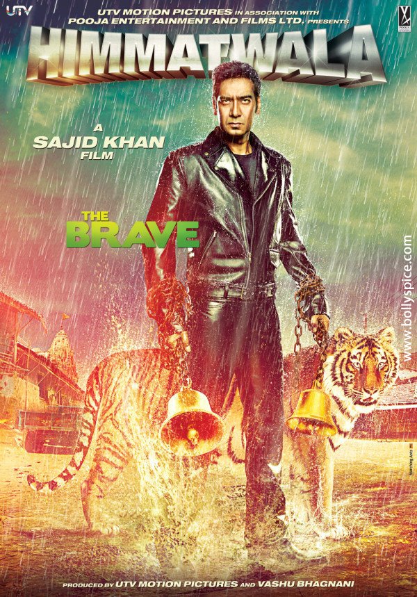 Poster of the movie Himmatwala [2013]