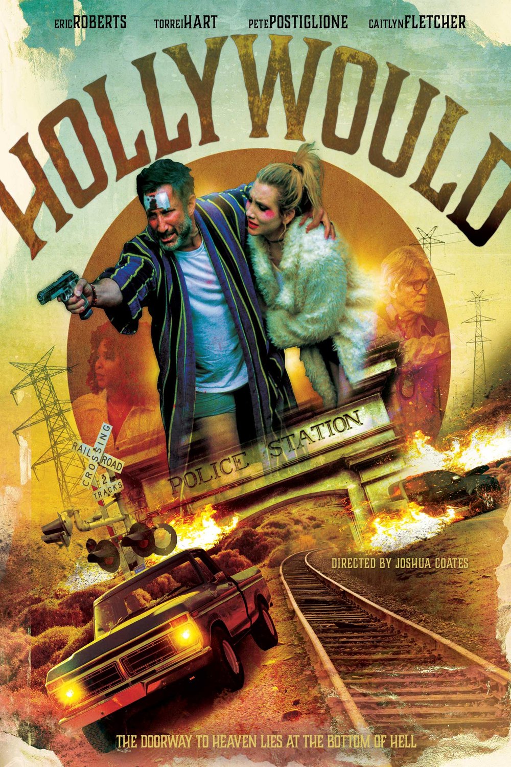 L'affiche du film Hollywould
