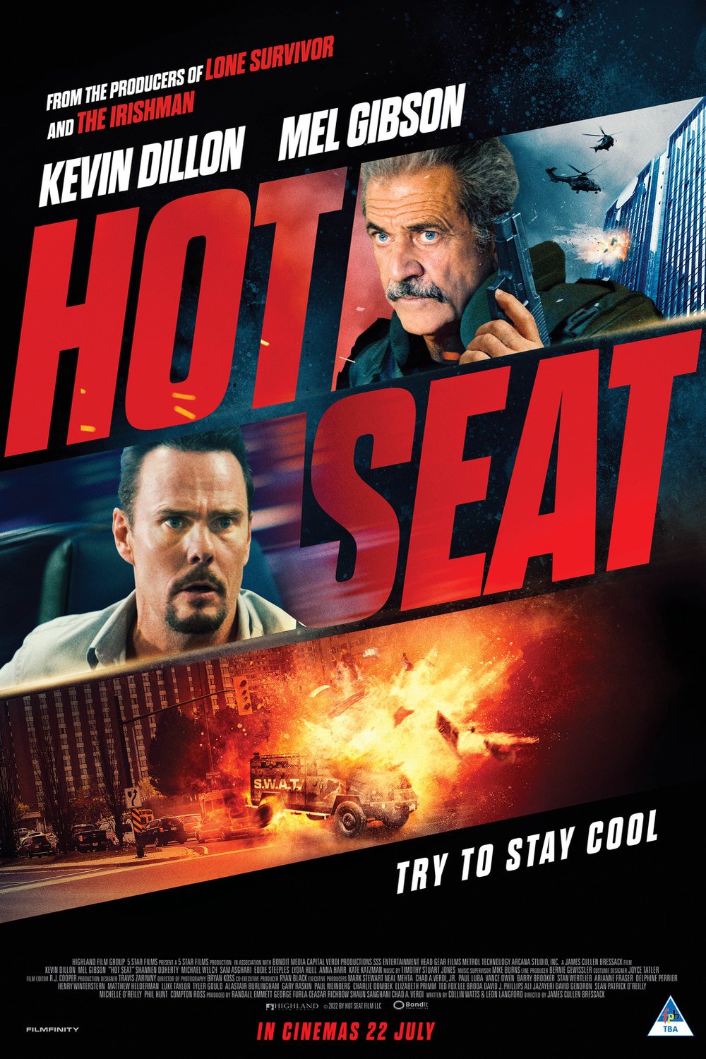 Poster of the movie Hot Seat