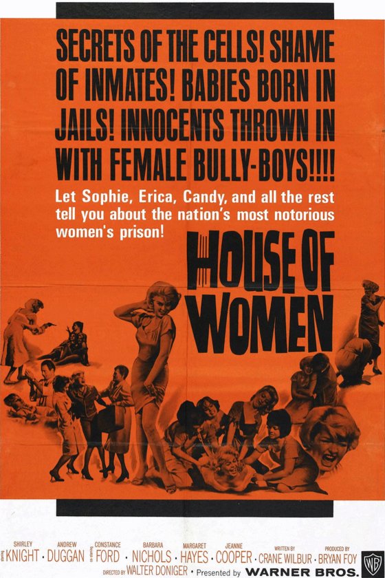L'affiche du film House of Women