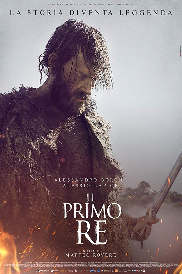 L'affiche originale du film Il primo re en Latin