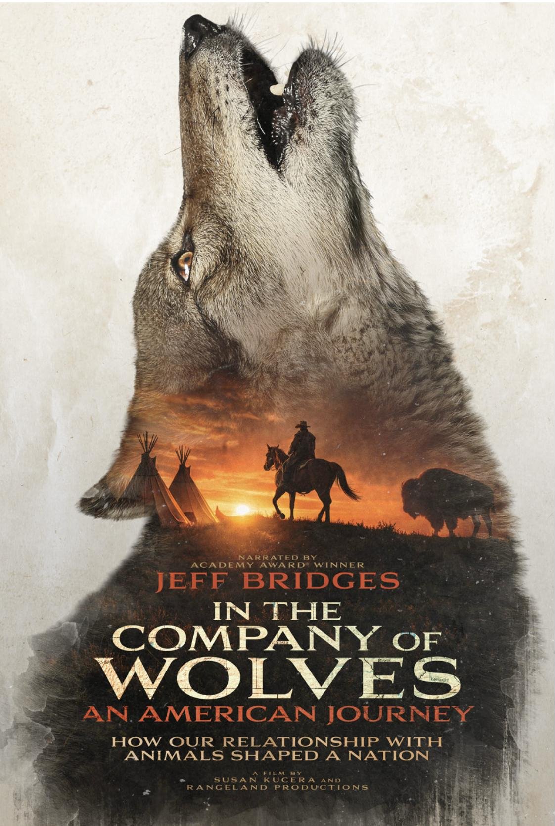 L'affiche du film In the Company of Wolves: An American Journey [2026]