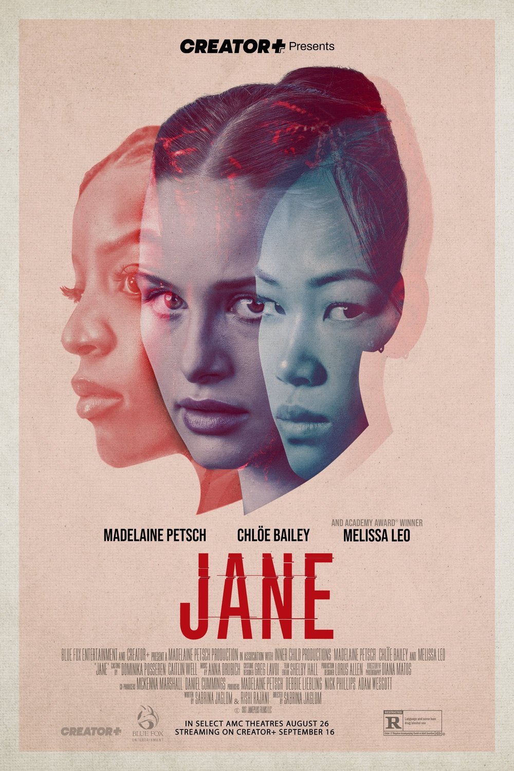 L'affiche du film Jane
