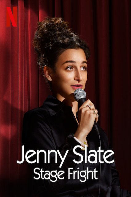L'affiche du film Jenny Slate: Stage Fright