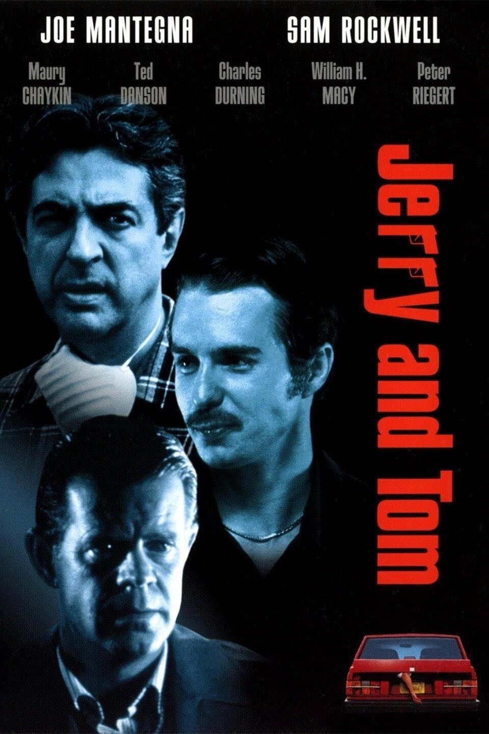 L'affiche du film Jerry and Tom