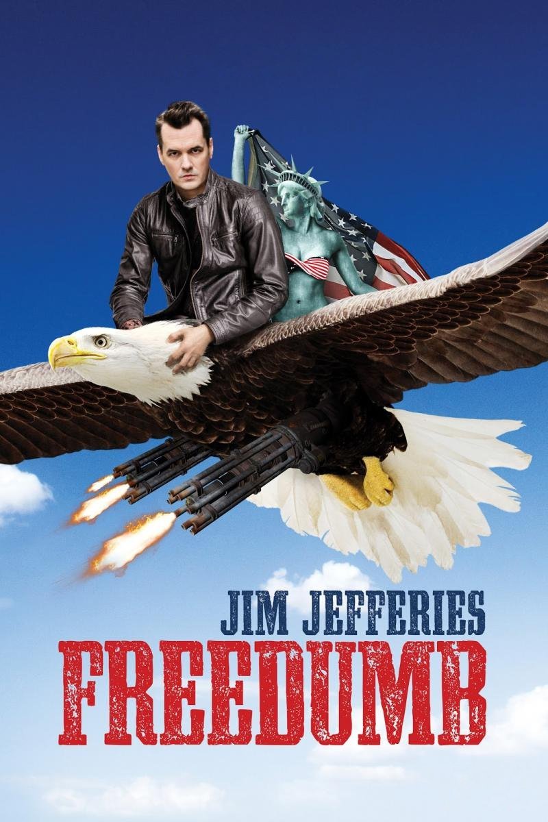 L'affiche du film Jim Jefferies: Freedumb