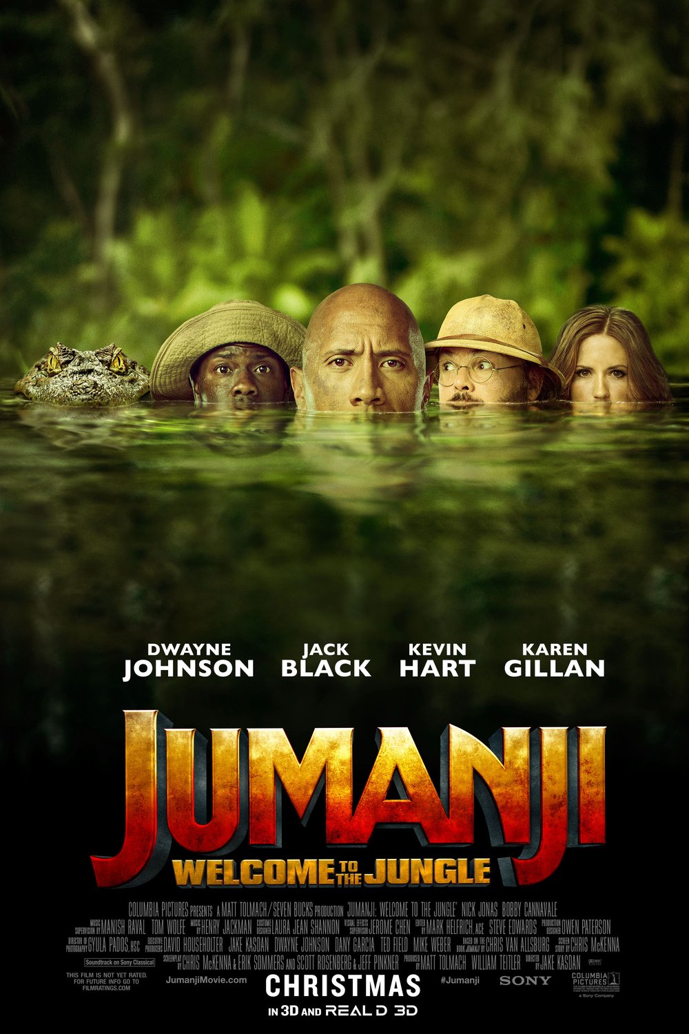 Poster of the movie Jumanji: Welcome to the Jungle