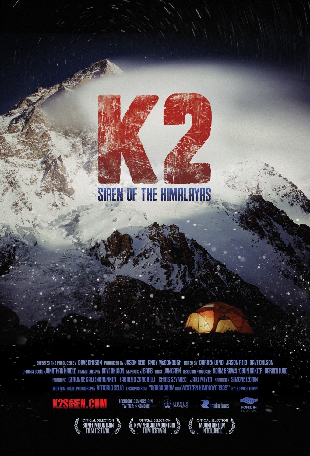 Poster of the movie K2: Siren of the Himalayas