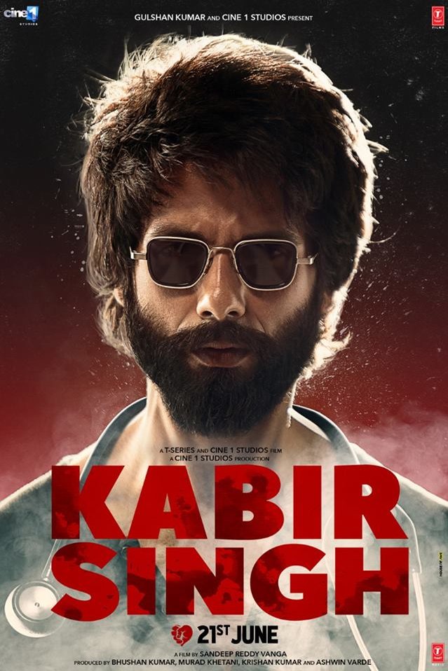 Poster of the movie Kabir Singh